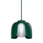 Ledvance Decor Corolle Lampa Wisząca Zielony | 200mm - Nadaje Się Do E27