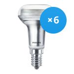 Opakowanie 6x Philips Corepro LED Spot E14 R50 2.8W 210lm 36D - 827 Bardzo Ciepła Biel | Zamienne 40W