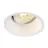 SLV Horn-T Spot Aluminium Valkoinen Okrągła | Aukko 97mm - Nadaje Się Do 1x GU10 