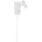 Nordlux LED Światło Ścienne Omari Valkoinen 3.2W 320lm 41D - 827 Bardzo Ciepła Biel | Ściemnianie - Uchylny
