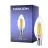 Noxion Lucent LED E14 świeca Włókno Przezroczysty 4.5W 470lm - 827 Bardzo Ciepła Biel | Zamienne 40W