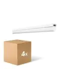 Opakowanie 4x Ledvance Belka LED Linear Kompaktowy High Output 25W 2500lm - 840 Zimna Biel | 150cm